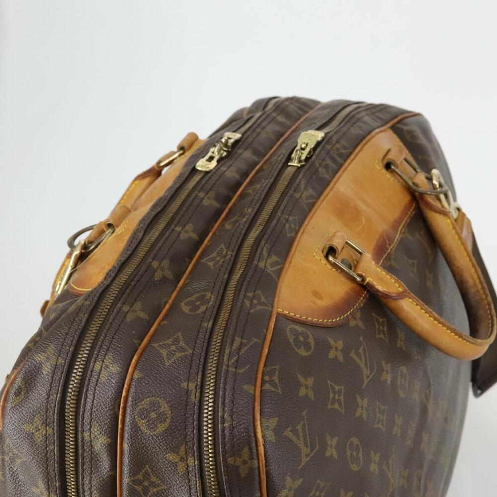 LOUIS VUITTON Monogram Alize de Poche Boston Bag 2way M41392 LV Auth 161996 - Picture 6 of 16